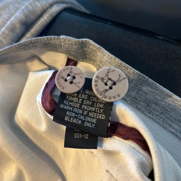 Men’s Kane & Unke Gray Light Knit Jacket Luxury Old Money GQ Statement Size S - Picture 12 of 16